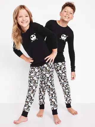 Disney© Snug-Fit Gender-Neutral Graphic Pajama Set for Kids | Old Navy | Old Navy (US)