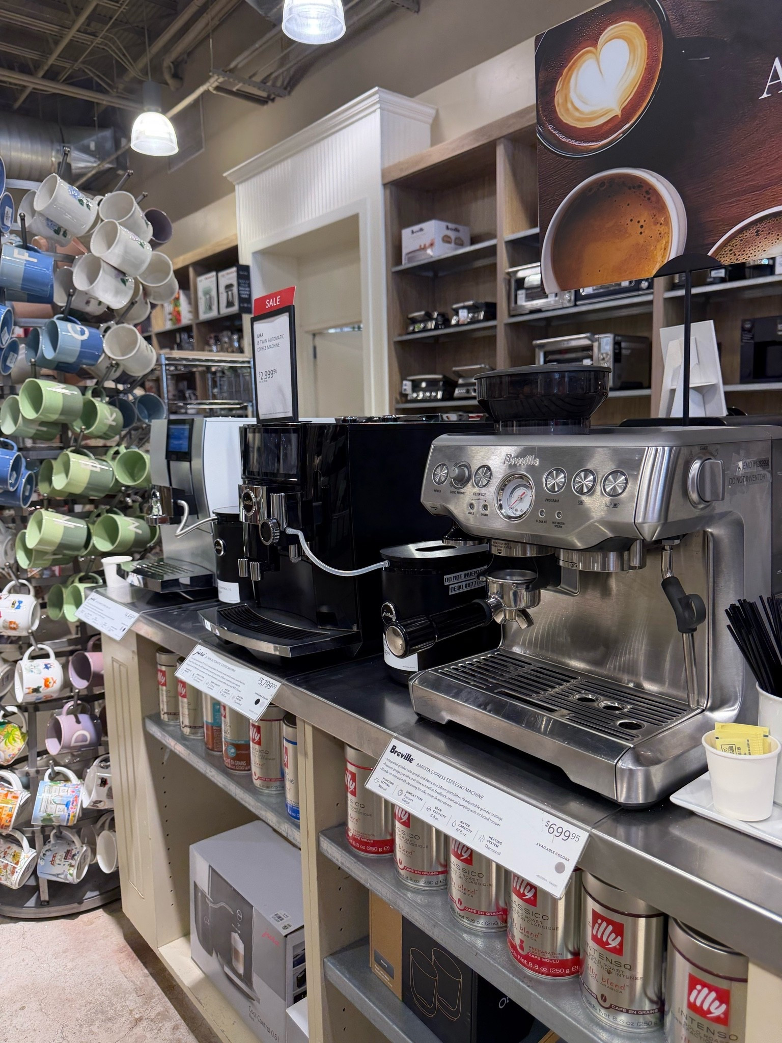 On the hunt for the perfect coffee maker! Went to try a few today!