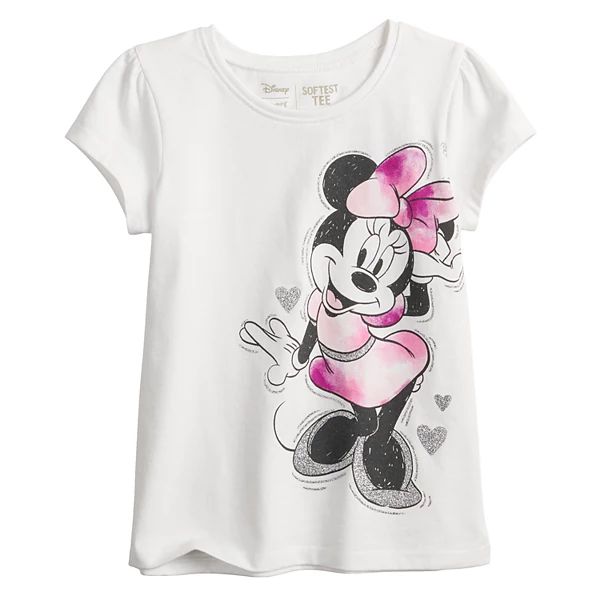 Disney's Minnie Mouse Toddler Girl Shirred Tee by Jumping Beans® | Kohl's