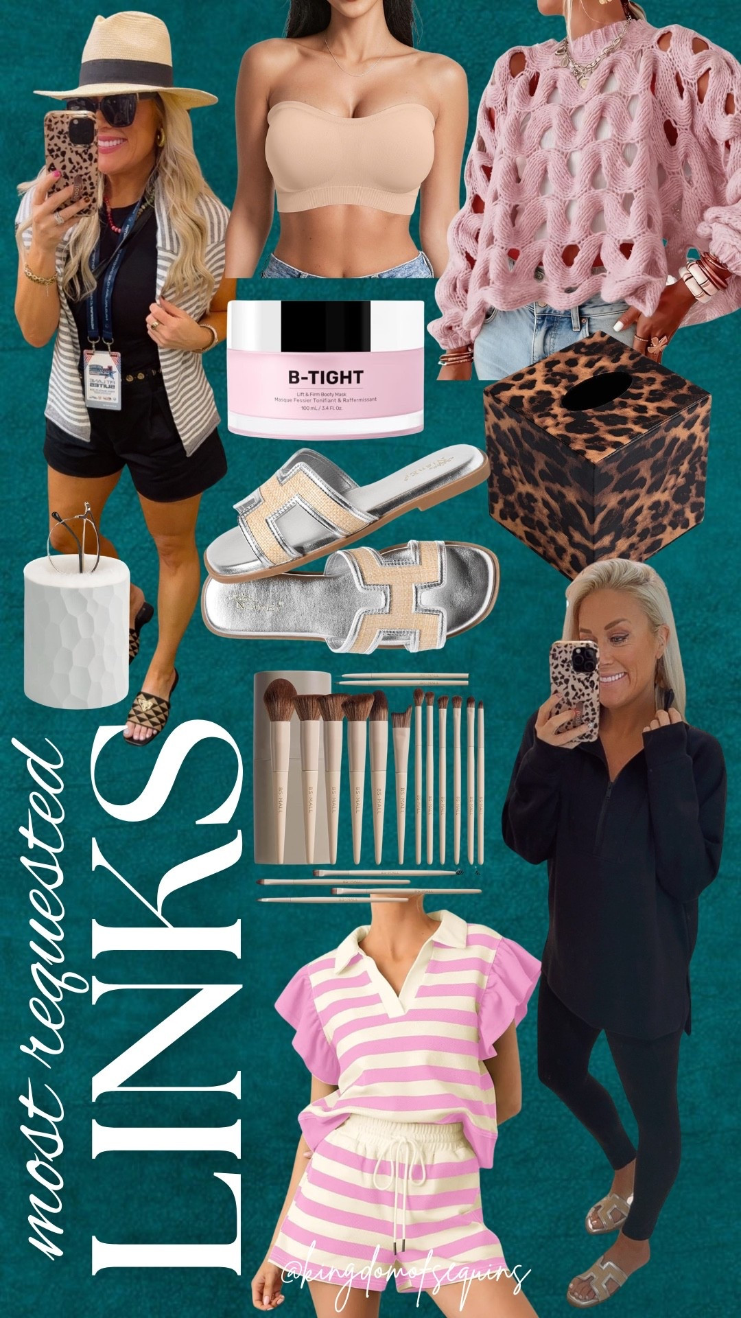 Most requested links of the week! 



#LTKSeasonal #LTKTravel #LTKSpringSale