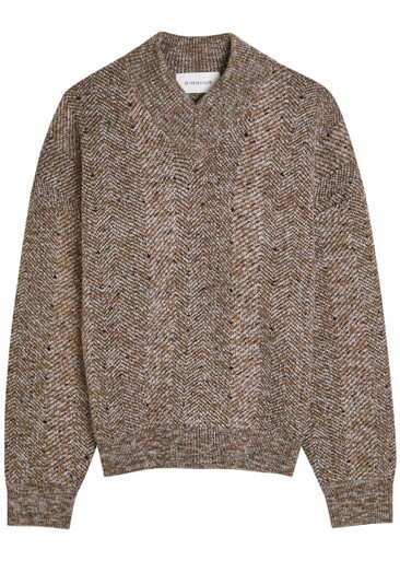 Ernesto wool-blend jumper | Harvey Nichols