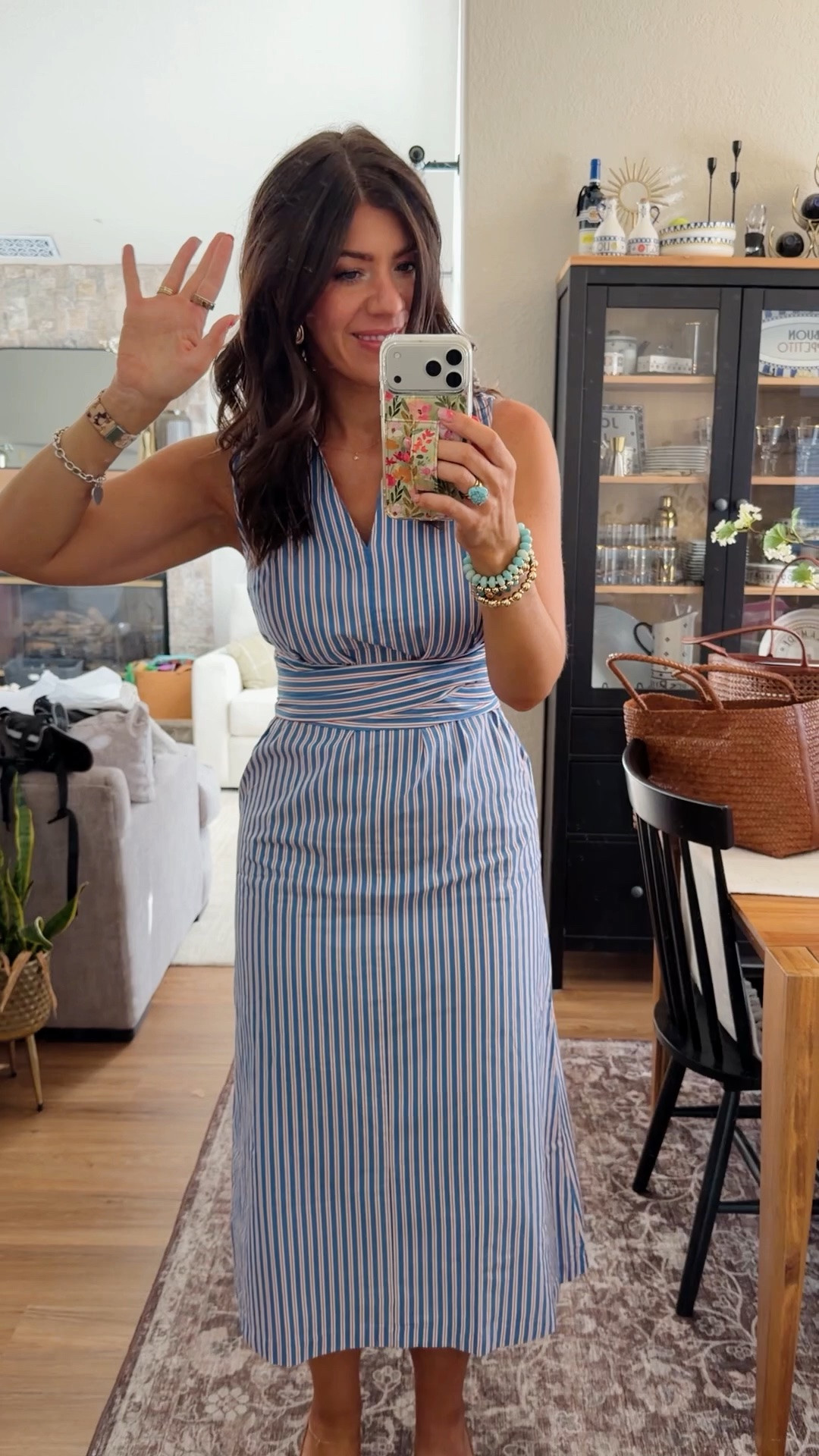 Work outfit of the day
In a medium wrap shirt dress

#LTKWorkwear #LTKTall #LTKMidsize