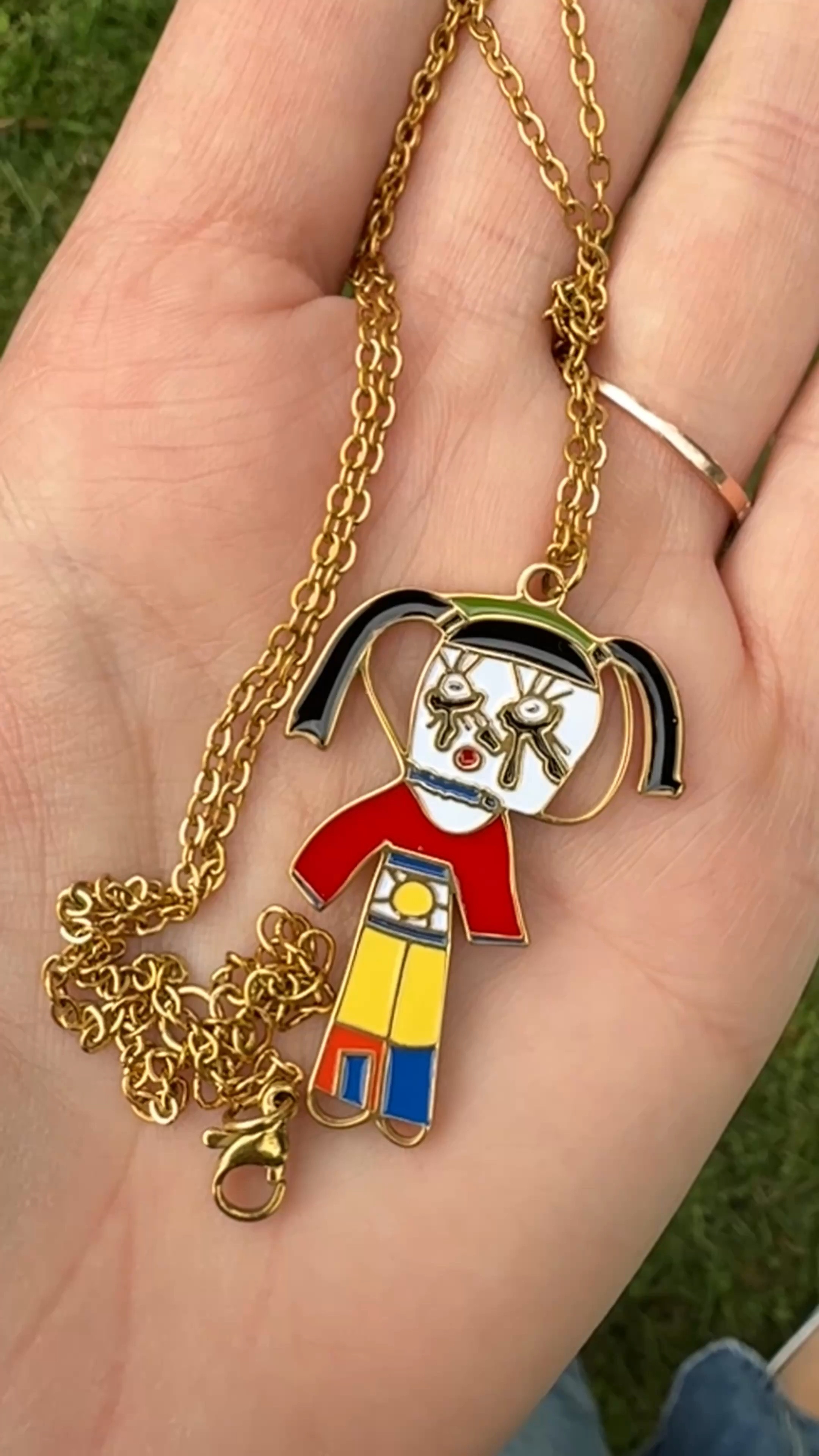 Ryders art turned into jewelry what! Amazing 

#LTKHalloween #LTKKids #LTKFamily