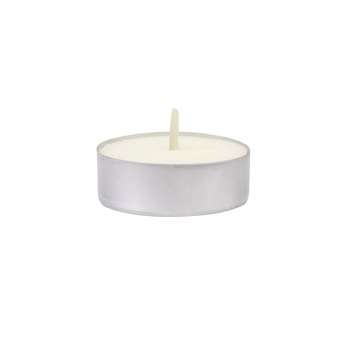 50pc Citronella Tealight Candles White - Stonebriar Collection | Target