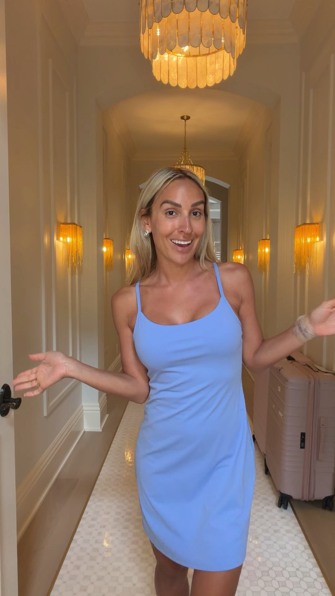 The perfect dress to throw on during the Summer! @Spanx #spanxpartner