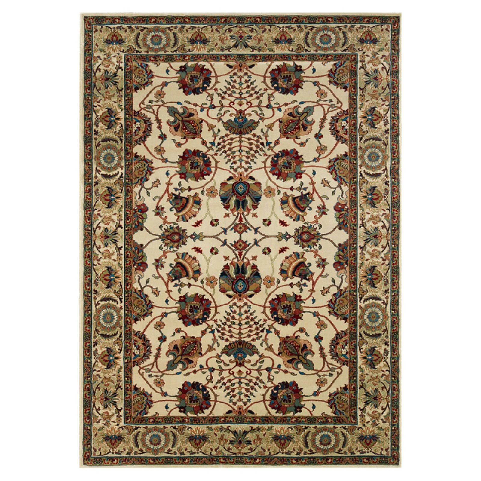 Oriental Weavers Ariana 4310 Pearl Oriental Rug - Ivory - Walmart.com | Walmart (US)