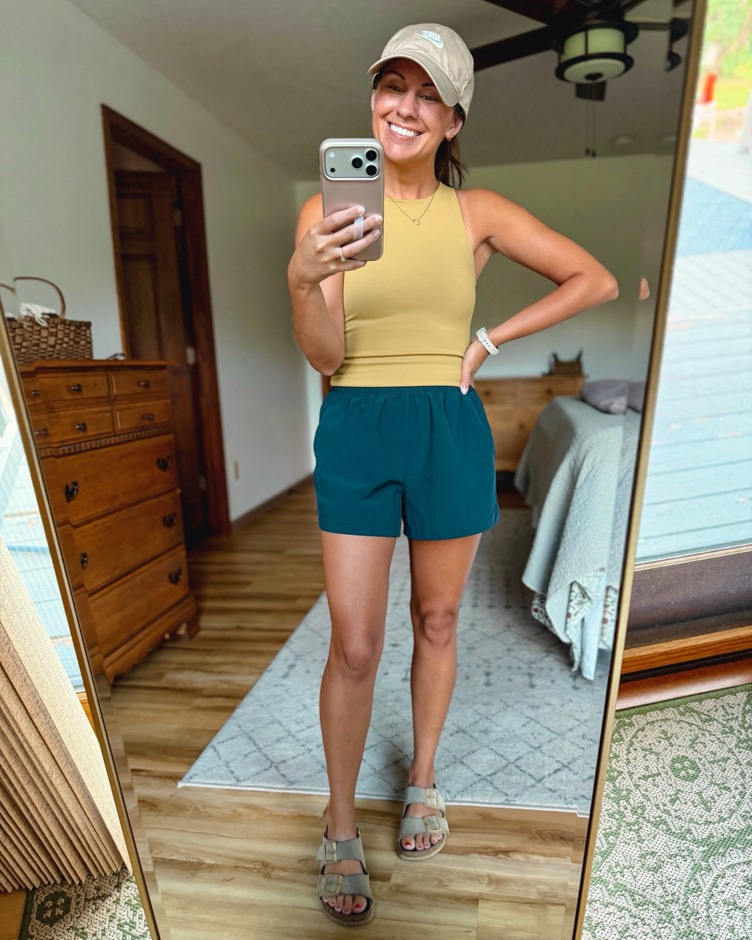 small in my tank and xxs in my shorts. 36 in my Birkenstocks✨

#LTKPetite #LTKSeasonal #LTKootd