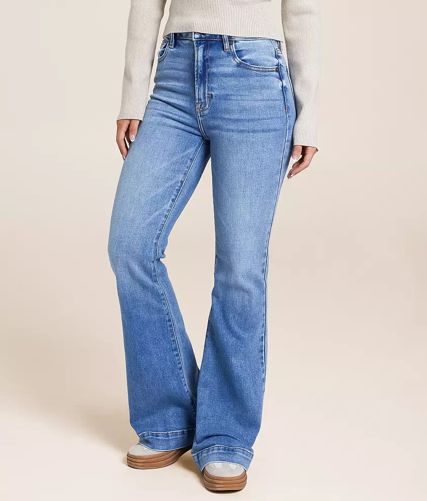 Happi Flare Stretch Jean | Buckle