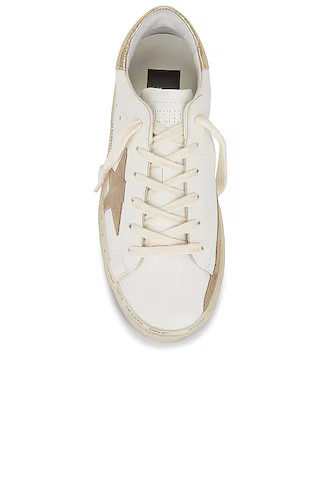 Hi Star Sneaker in White, Taupe, & Platinum | Revolve Clothing (Global)
