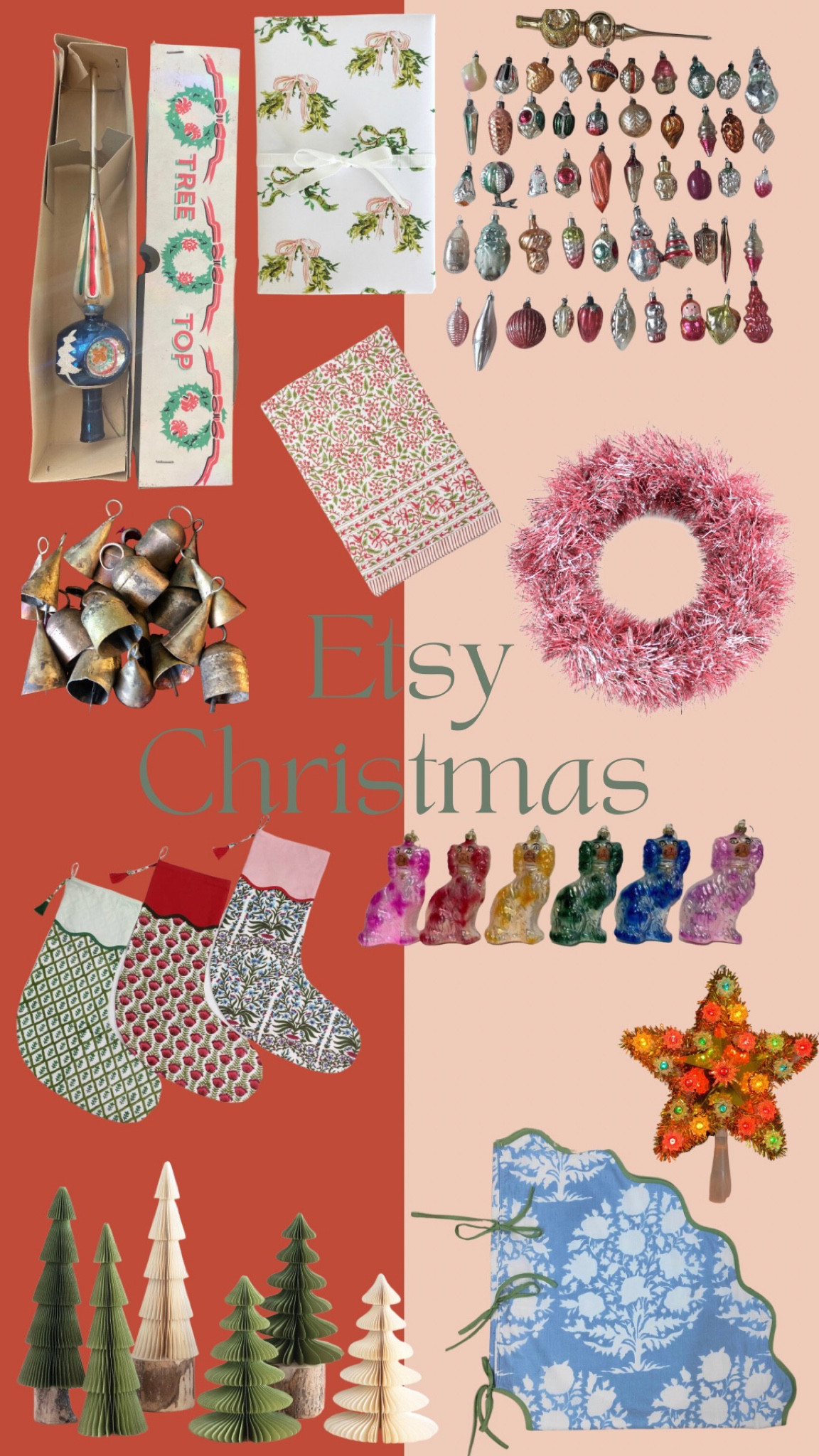 Vintage & handmade Christmas finds from Etsy!

#LTKHoliday #LTKhome #LTKSeasonal