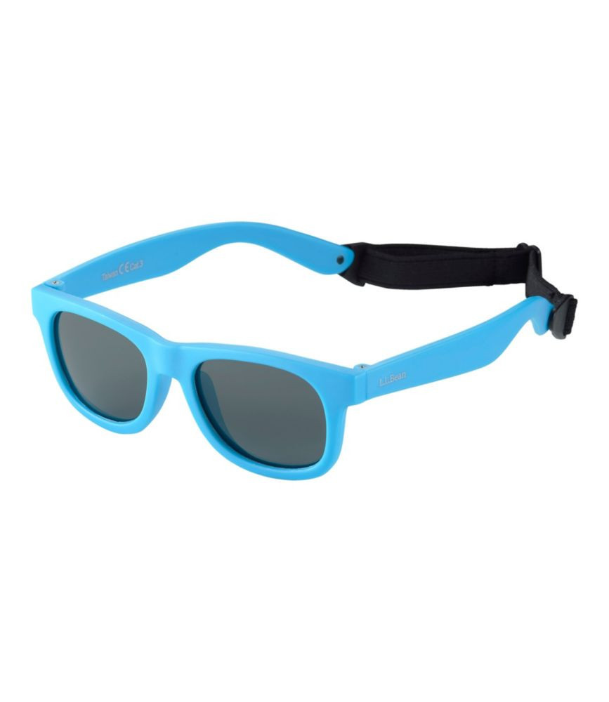 L.L.Bean Trail Toddler Polarized Sunglasses Matte Aqua | L.L. Bean