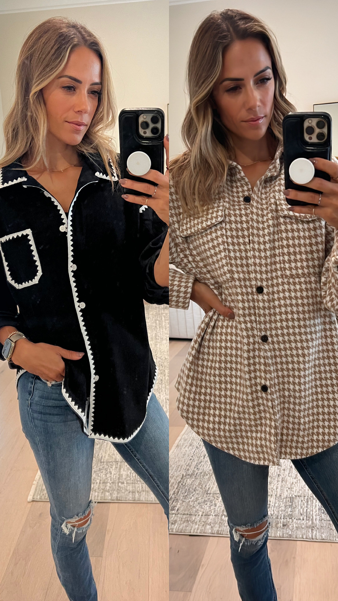 The perfect fall tops for layering or wearing on their own! 

 #LTKSeasonal #LTKFindsUnder50 #LTKStyleTip