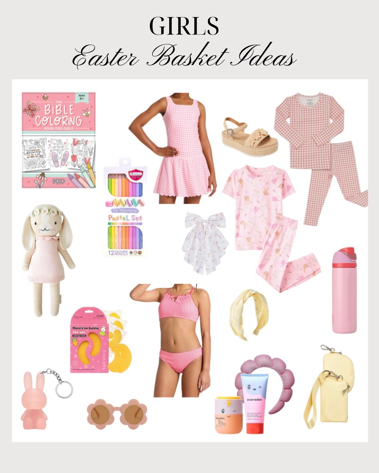 Tween girls Easter basket ideas 🌼🌸🐰 #easterbasket #girlseasterbasket #kidseasterbasket #girlseasterbasketidea #tweengirlseasterbasket #LTKEaster 

#LTKKids #LTKSeasonal