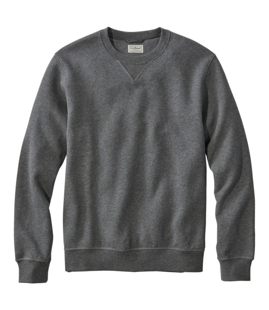Men's Katahdin Iron Works® Sweatshirt, Crewneck | L.L. Bean