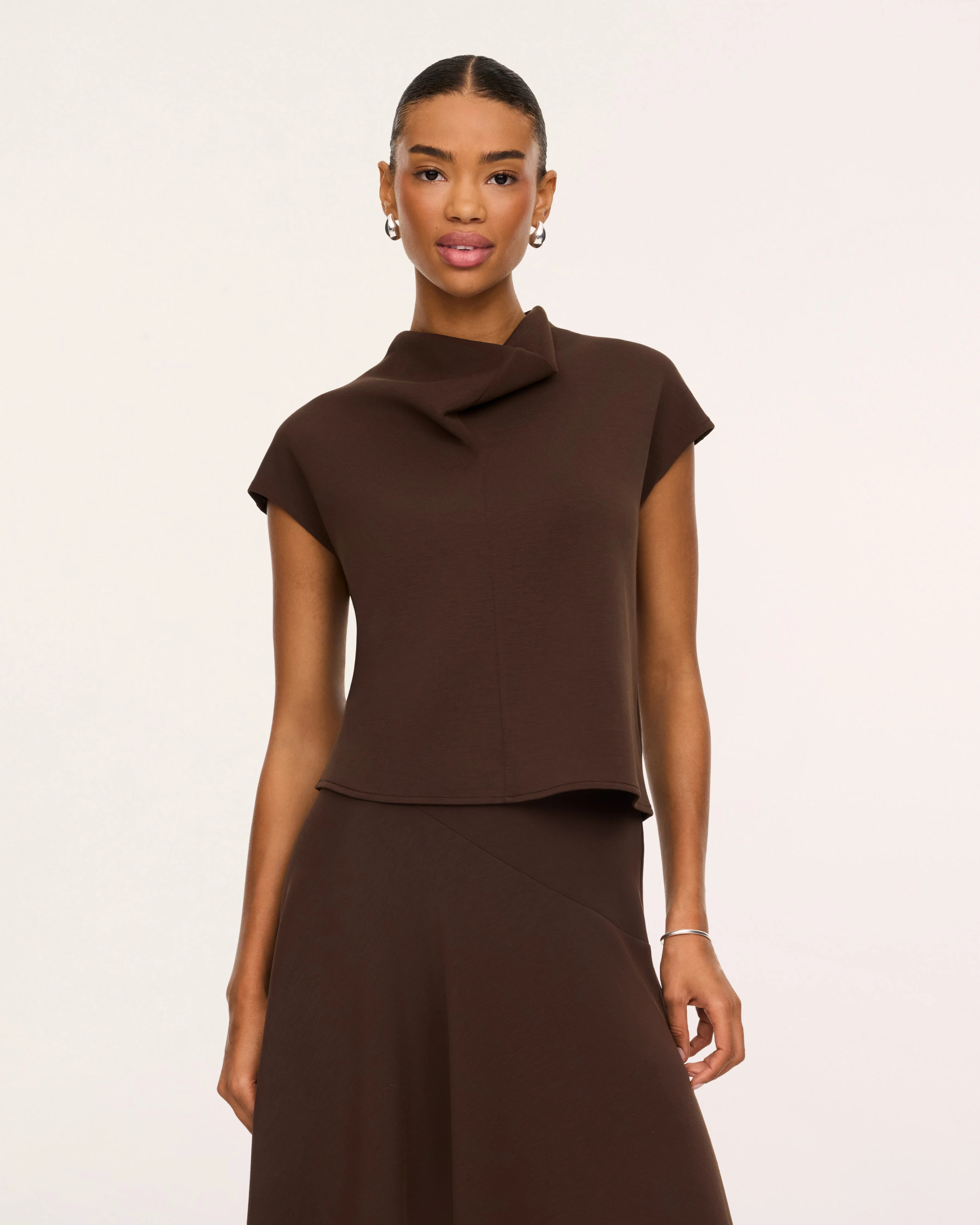 SPANX AirEssentials® Draped Tee | Spanx