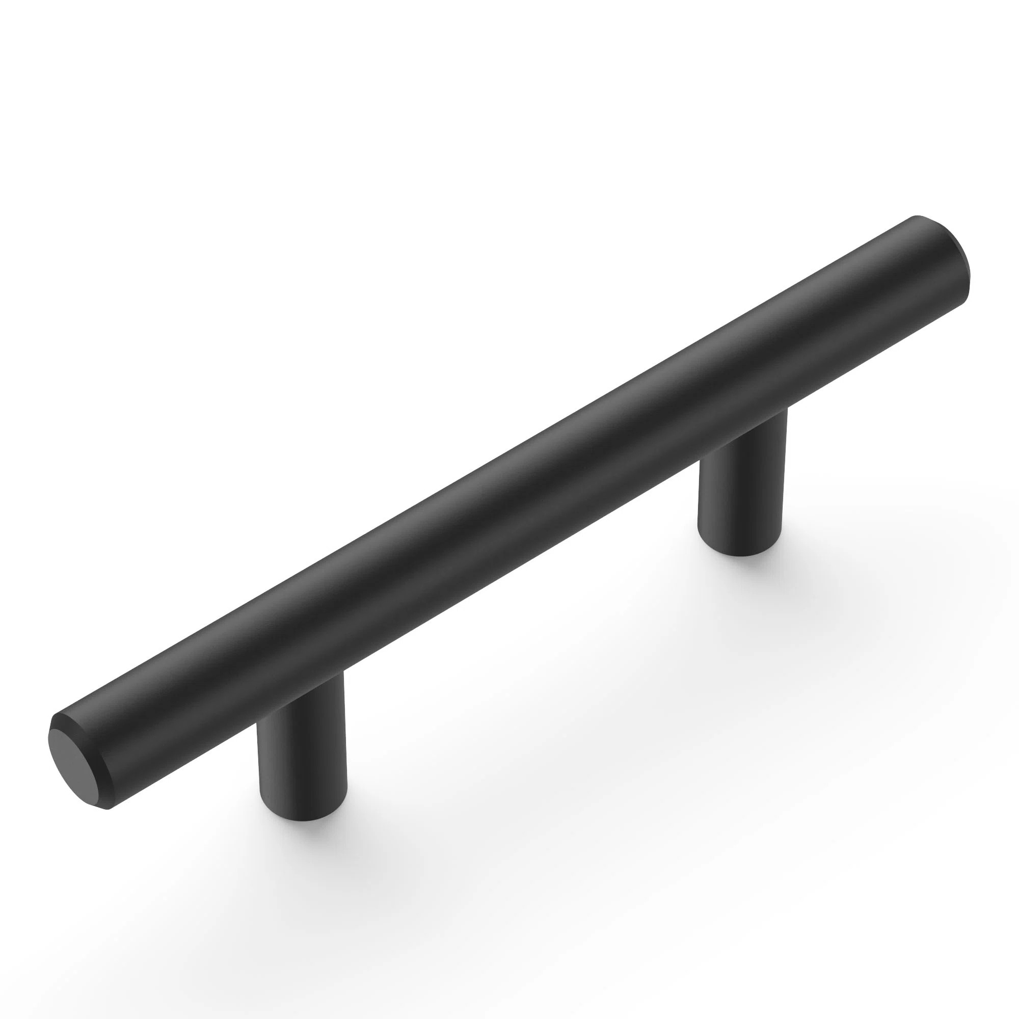 Bar Pulls Collection Pull - 2-1/2" Center to Center Cabinet Pull Matte Black - Contemporary, Mini... | Wayfair North America