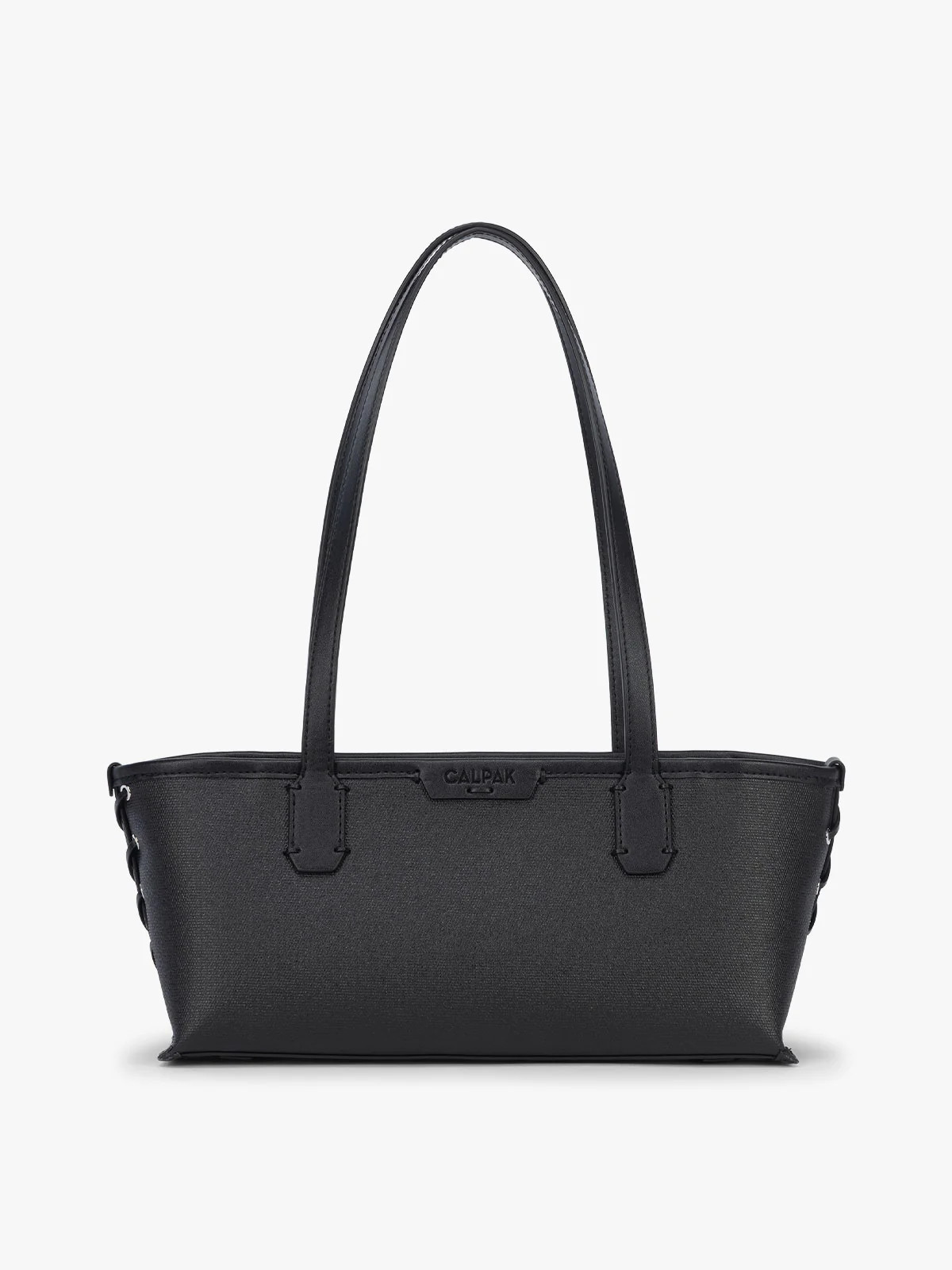 Colette Canvas Shoulder Tote in Black | CALPAK