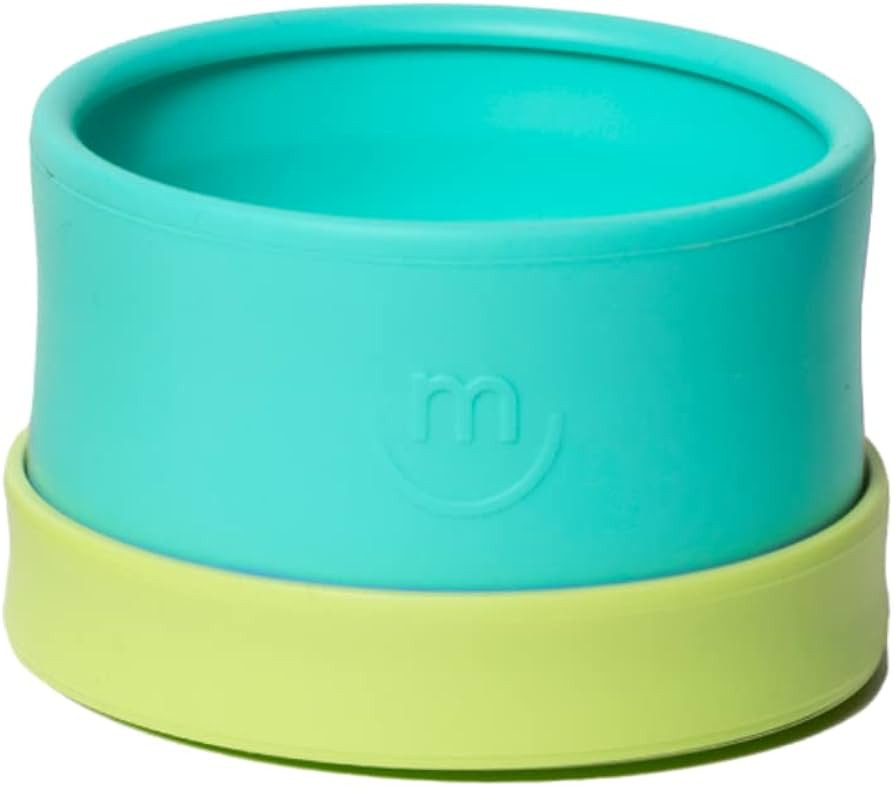 morepeas Essential Snack Bowl | Stackable Snack Cups for Home & On-the-Go Feeding | Reversible Li... | Amazon (US)