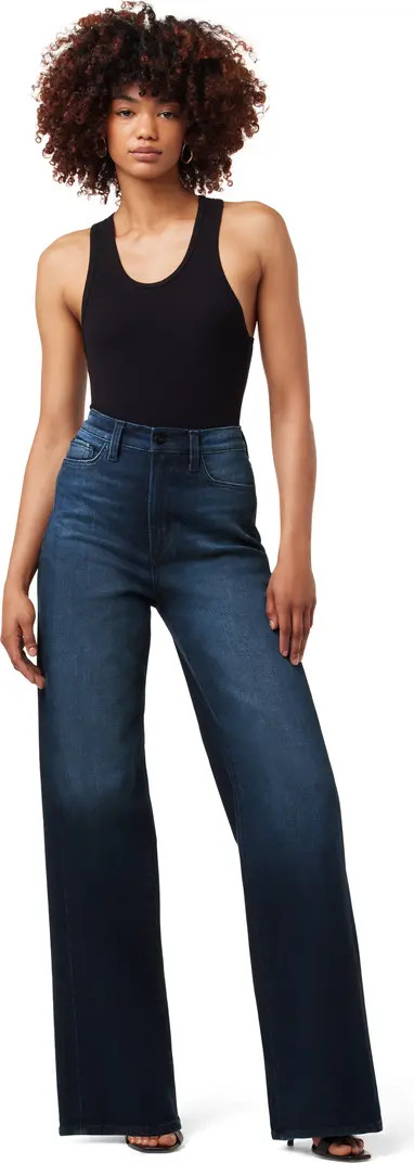 The Mia High Waist Wide Leg Jeans | Nordstrom