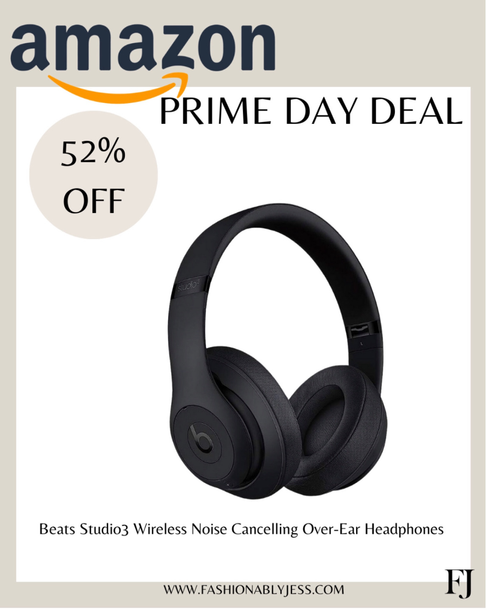Now is the time to buy beats studio3 for a perfect holiday gift 🎁 52% off! 

#LTKOver40 #LTKxPrimeDay #LTKGiftGuide