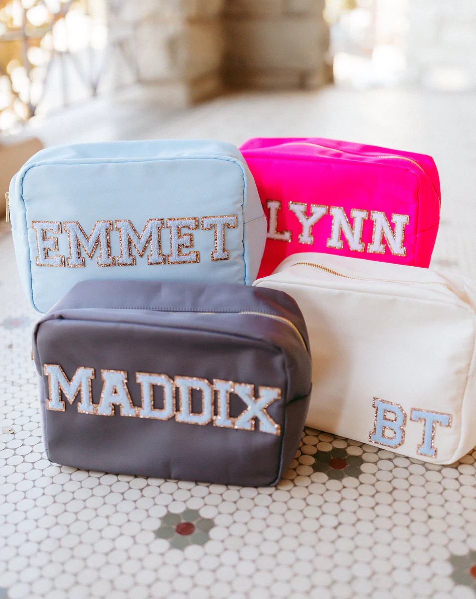 Nylon Makeup Bag - XL | KenzKustomz