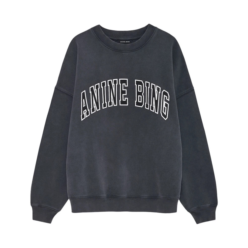 Anine Bing, Damen, Sweatshirts & Hoodies, Grau, SGröße: | Miinto DE