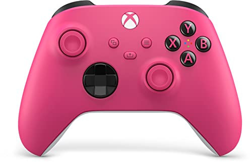 Xbox Wireless Gaming Controller (2025) – Deep Pink – Play on, Windows, Android, iOS, FireTV Sticks, Smart TVs, VR Headsets | Amazon (US)