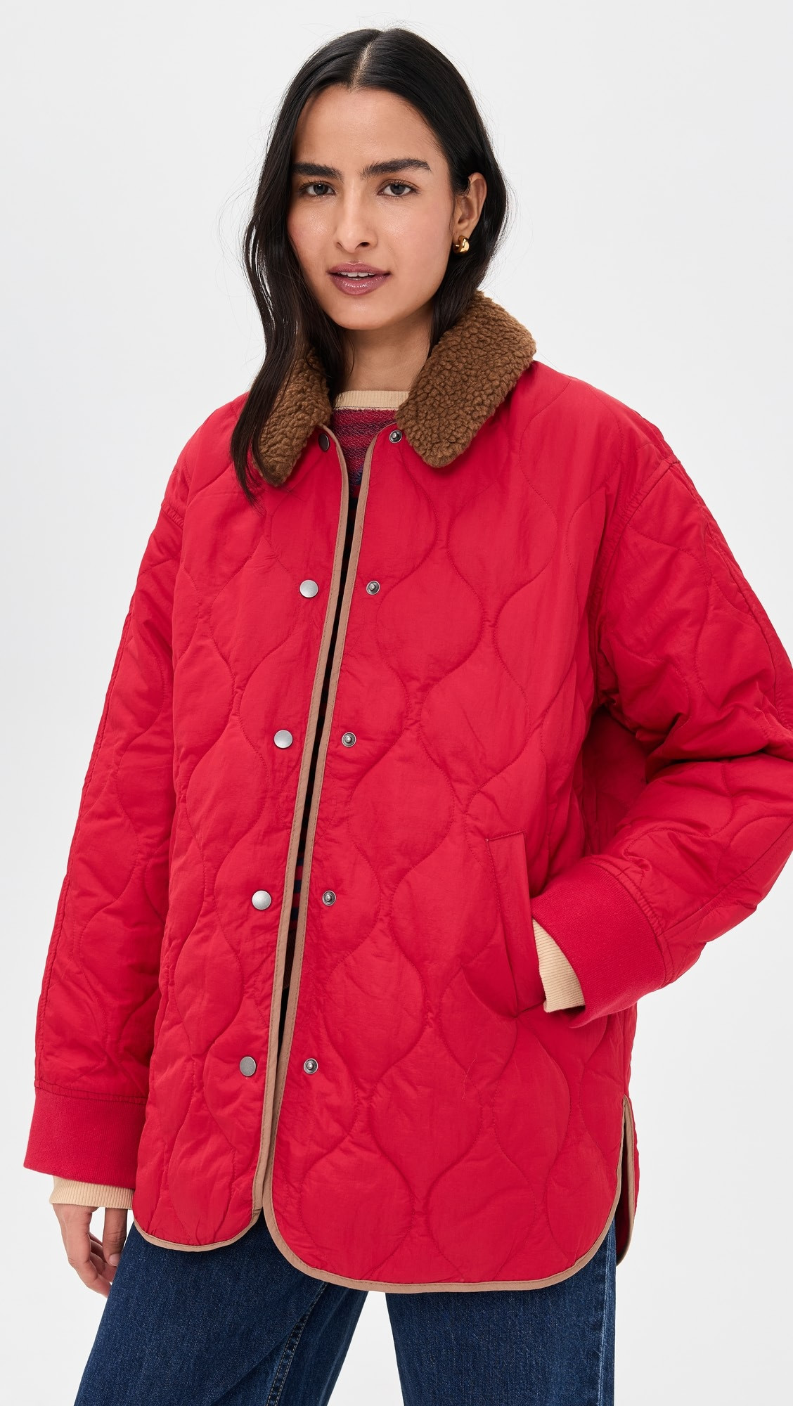 Anne Quilted Jacket In Nylon | Shopbop