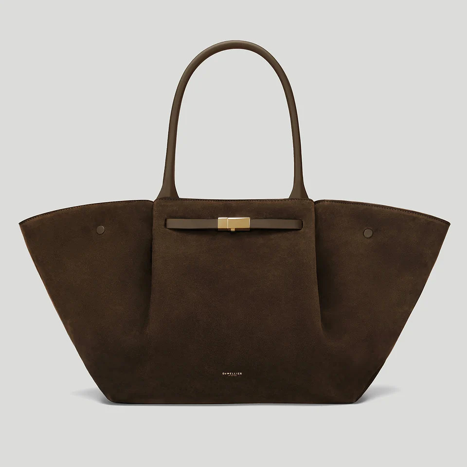 The New York | Mocha Suede & Mocha Smooth | DeMellier | DeMellier