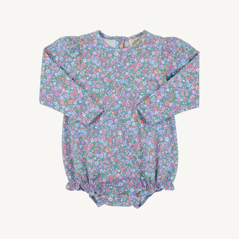 Long Sleeve Penny's Play Bubble - Mountain Brook Mini Floral | The Beaufort Bonnet Company
