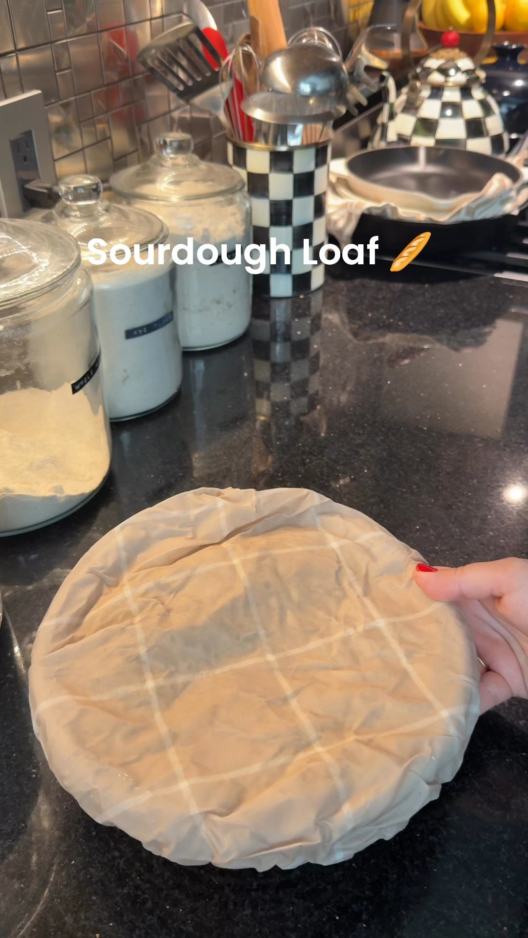 Just baked the perfect sourdough loaf from scratch—and I’m linking everything I used to make it happen! From my go-to starter jar to the proofing basket, lame, Dutch oven, and even the kitchen scale—it’s all up on my LTK. Whether you’re a beginner or a seasoned sourdough lover, these are the tools that make all the difference. #sourdoughstarter #homemadebread #sourdoughrecipe #bakingtools #ltkhome #ltklinkinbio #sourdoughbaking 