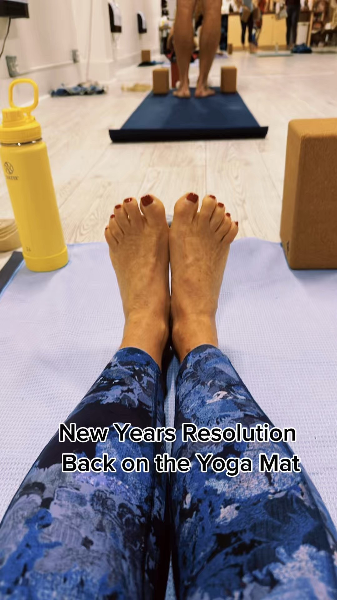 Is improving your health a goal for 2026???
.
The back half of 2025 was full of travel for me. I am working on getting back into my fitness routine in 2026! 

#LTKOver40 #LTKselfcare #LTKfitnessgoals