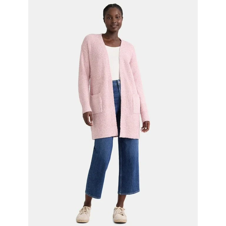 Time and Tru Women's Super Soft Cardigan, Size XS-XXXL | Walmart (US)
