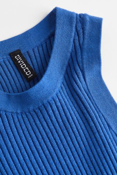 Rib-knit Sweater Vest | H&M (US + CA)