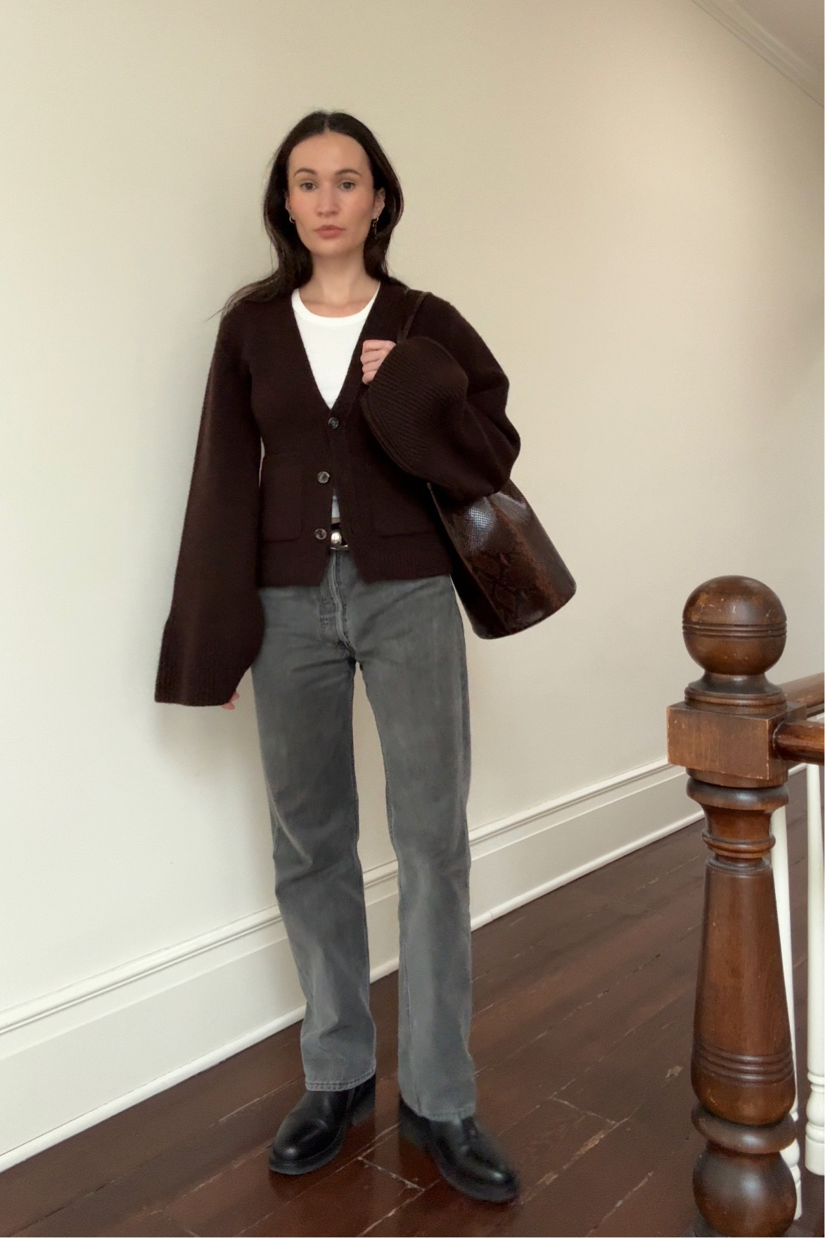 cozy casual winter outfit 

#LTKstyletip #LTKSeasonal