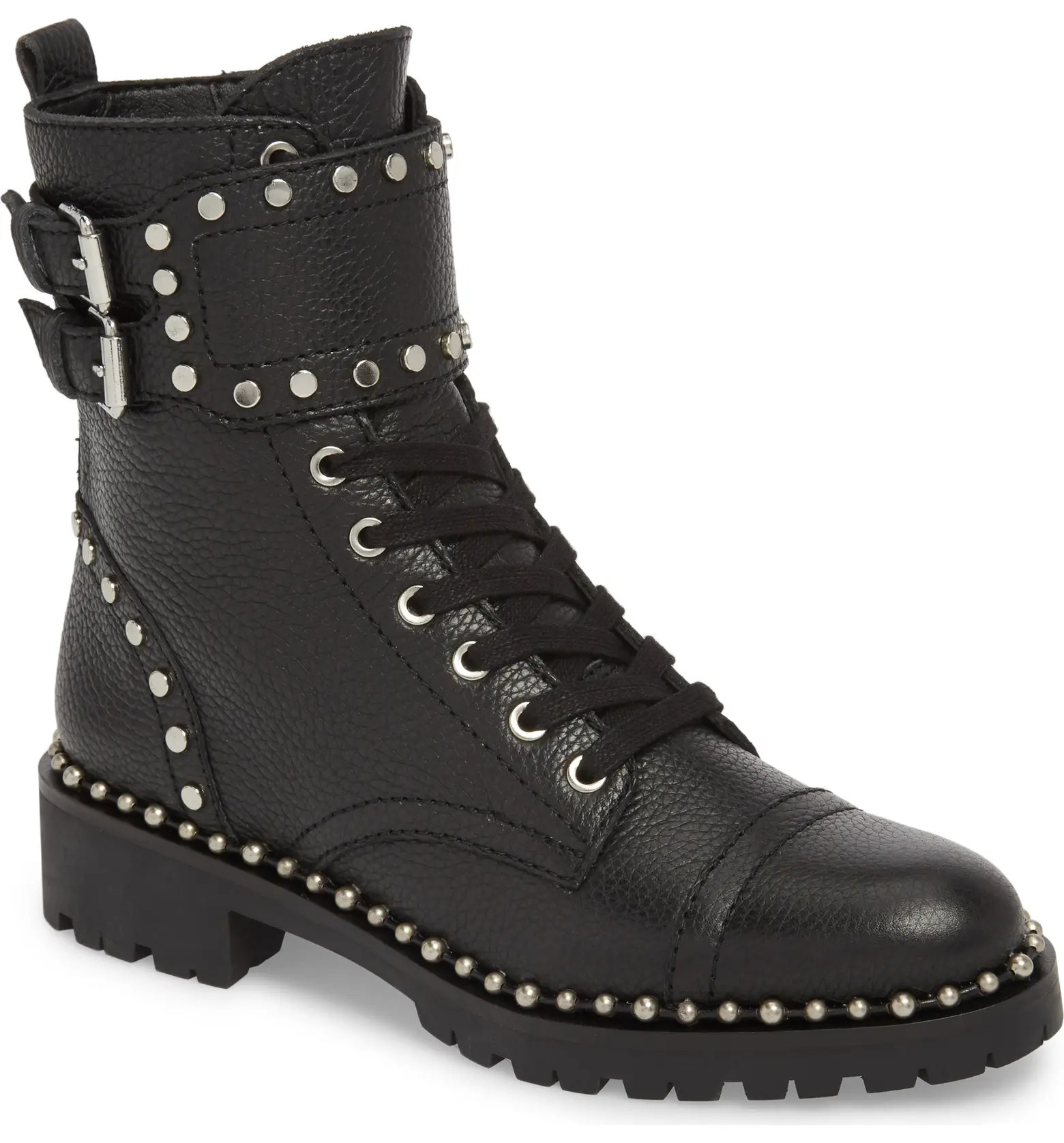 Jennifer Studded Combat Boot | Nordstrom