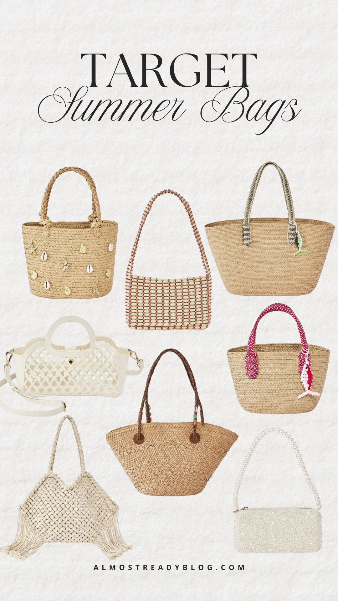 Summer bags, straw bags, beach bags, vacation bags, reaosrt wear, pool day, beach day, summer must have, amanda west, almostreadyblog 

 

#LTKmomlife