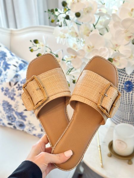 New sandals from Target 💗 

#LTKshoecrush #LTKunder50 #LTKsalealert