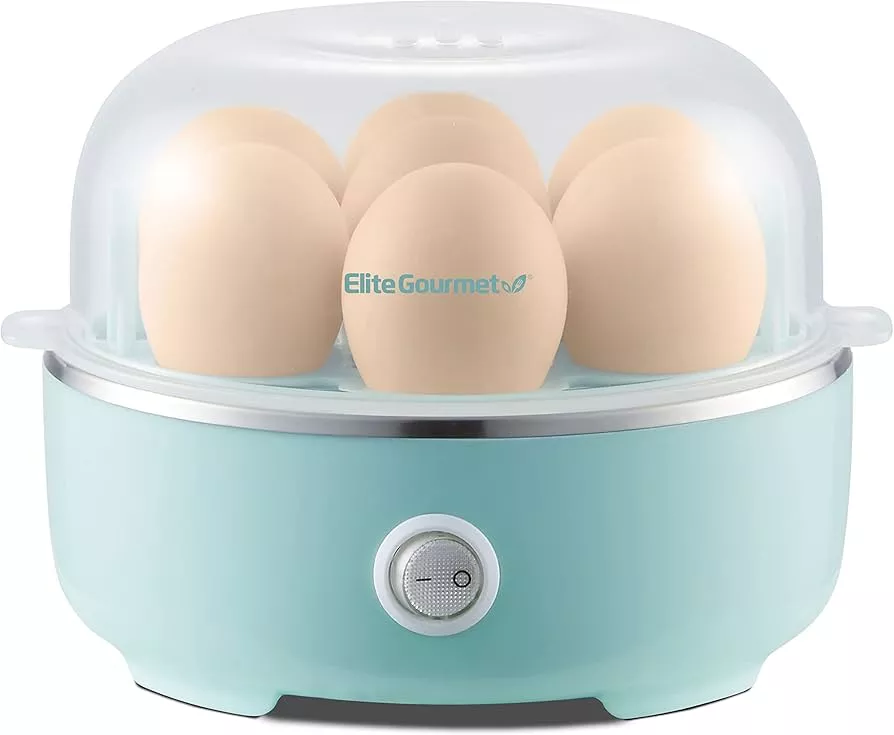 Elite Automatic Easy Egg Cooker 