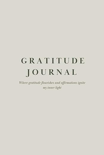 Gratitude Journal: Mindfulness And Reflection     Hardcover – 16 Oct. 2023 | Amazon (UK)