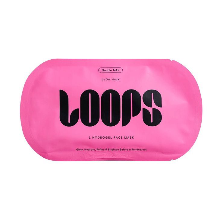 LOOPS Double Take Face Mask - 1.058oz | Target