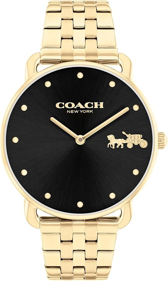 Coach Elliot Women's Watch | Sophisticated Elegance with Iconic Logo Detail | Premium Timepiece f... | Amazon (US)