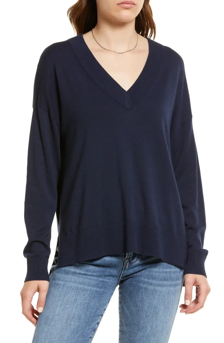 Treasure & Bond V-Neck Sweater | Nordstrom | Nordstrom