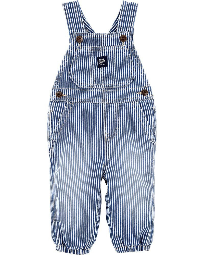 Hickory Stripe Overalls | Carter's