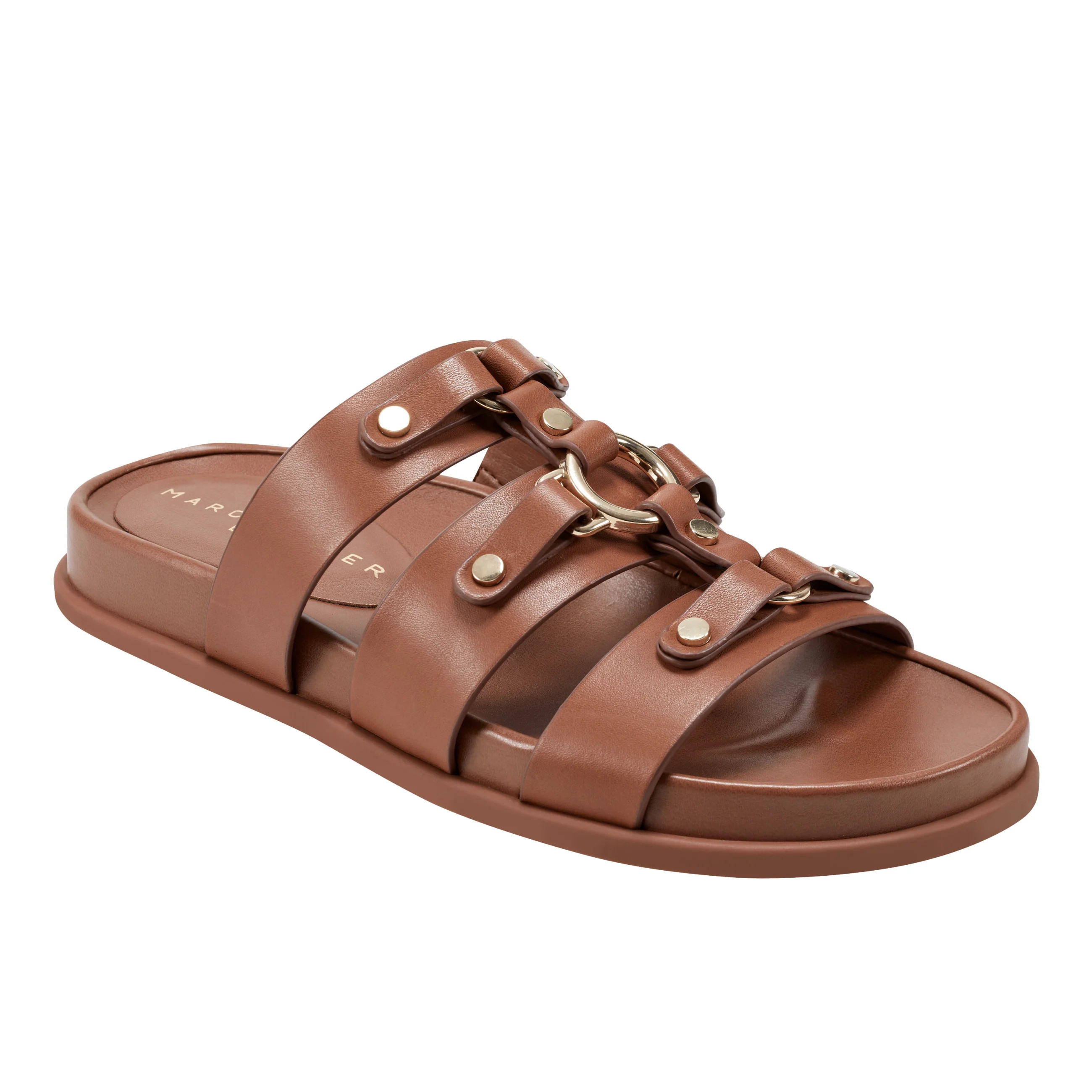 Verity Flat Footbed Sandal | Marc Fisher