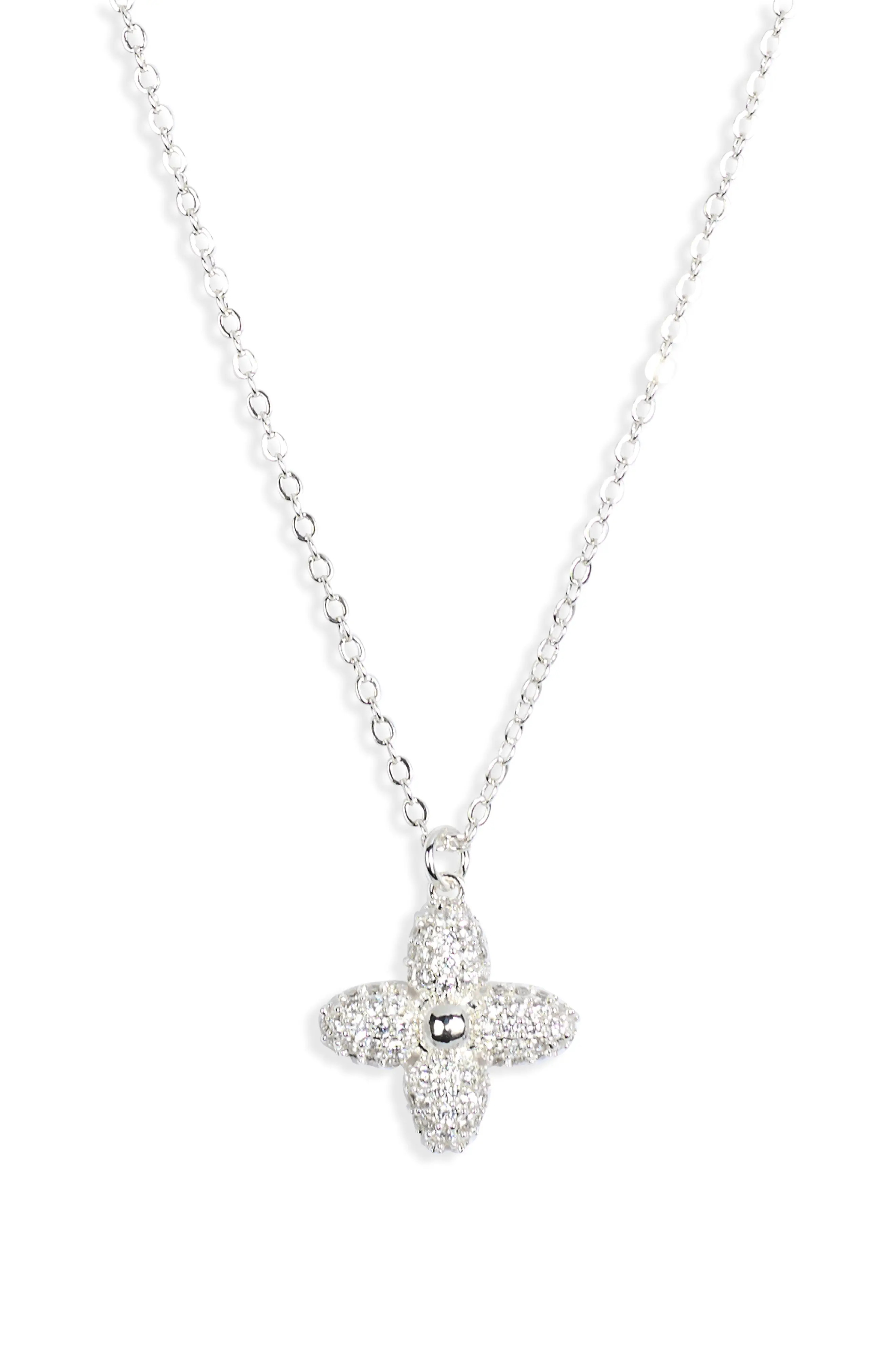 Electric Picks Showstopper Pendant Necklace in Silver at Nordstrom Rack | Nordstrom Rack