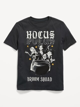 Disney© Hocus Pocus "Broom Squad" Gender-Neutral T-Shirt for Kids | Old Navy (US)