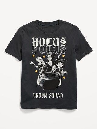 Disney&#xA9; Hocus Pocus &#x22;Broom Squad&#x22; Gender-Neutral T-Shirt for Kids | Old Navy (US)