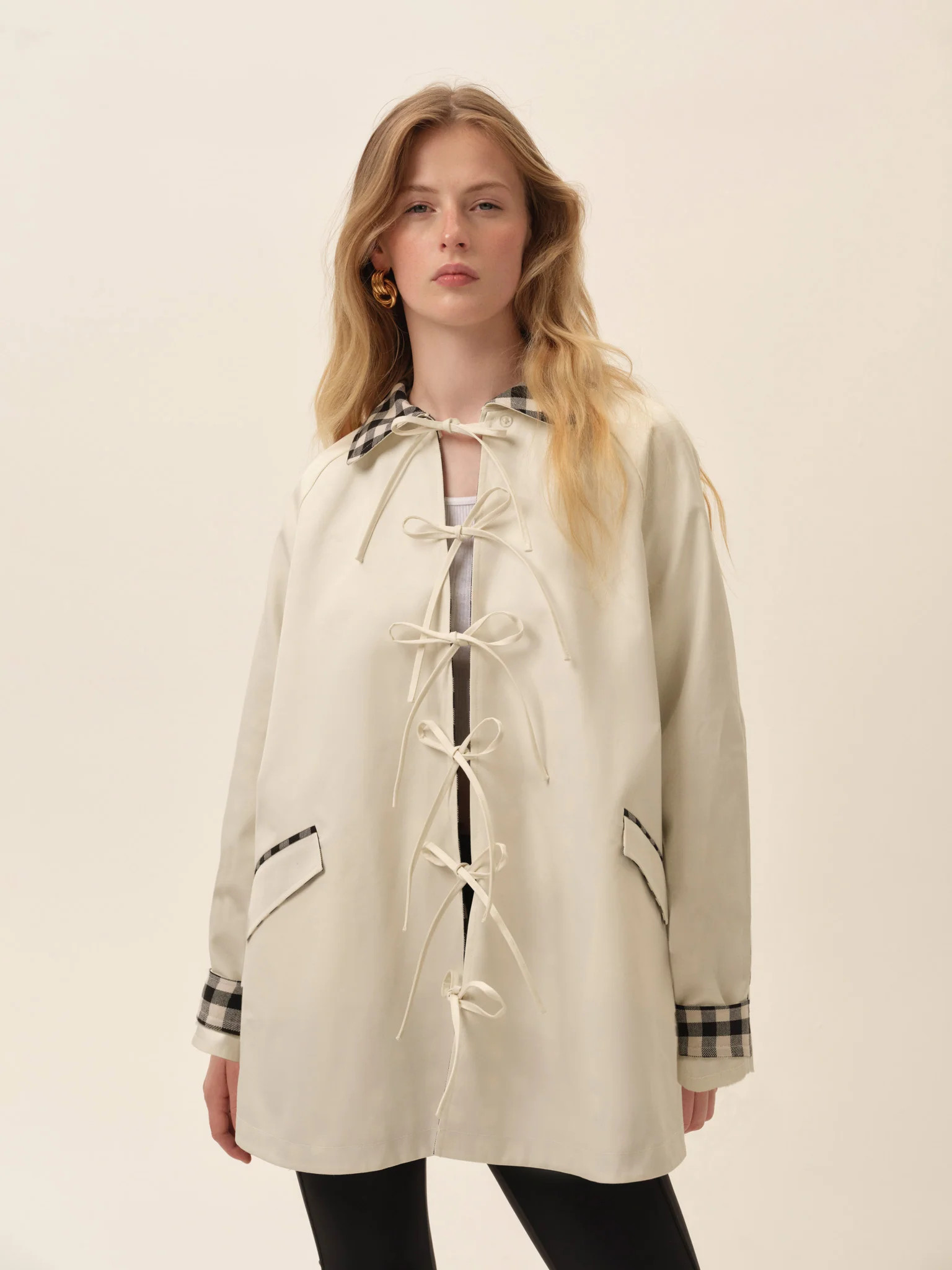 Tiana Reversible Trench Coat | For Love & Lemons
