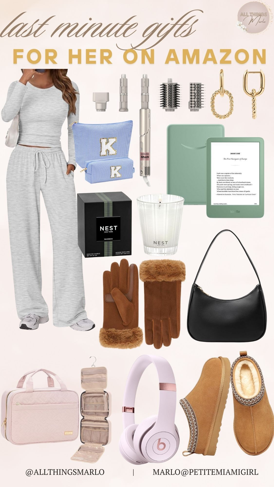 Last minute gifts for her 

 #LTKGiftGuide #LTKHoliday #LTKSeasonal